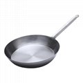 Carbon Steel Stir Frying Pan IMESH-K2915 1