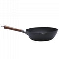 Flat Bottom Wok Pan IMESH-K2803 1