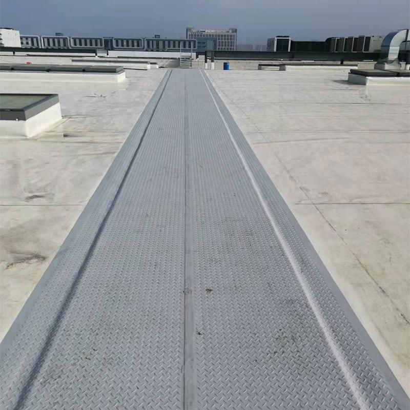 Dark Grey TPO Waterproofing Board for Airport Walkways TPO Waterproofing Membran 3