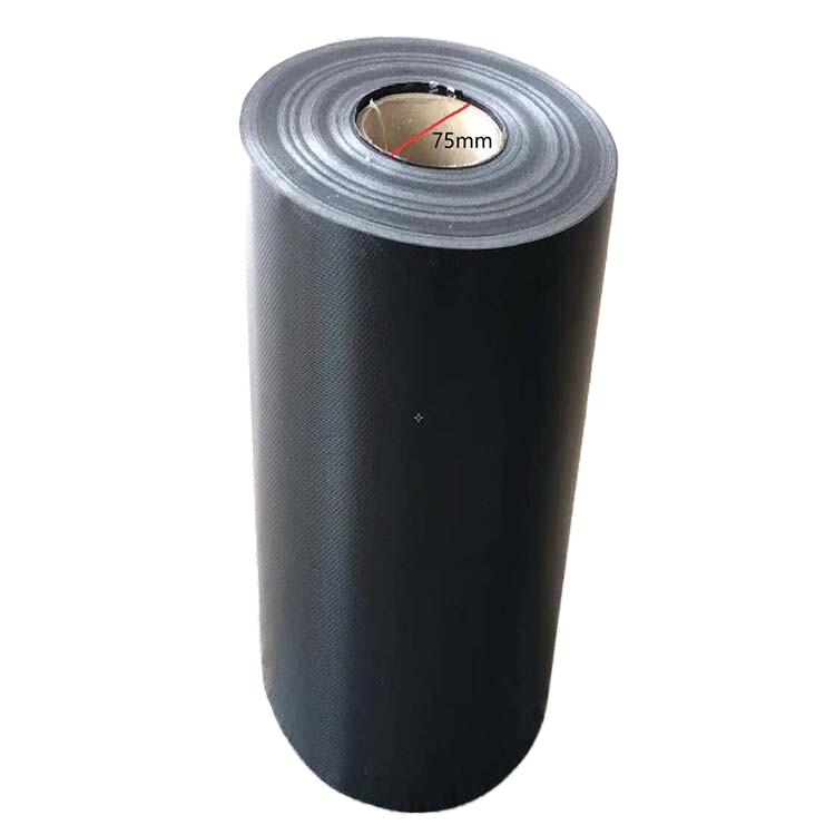 EPDM Self-adhesive Rubber Waterproofing Membrane for Exposed Roofing 3