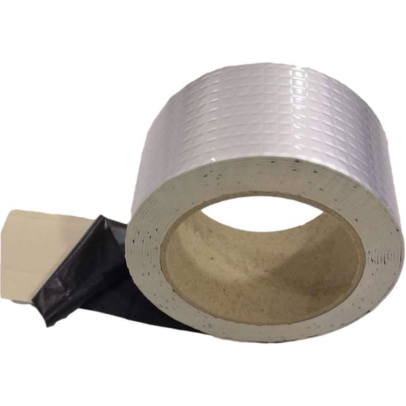 Waterproof Aluminum Foil Butyl Rubber Tape for Repairing 4