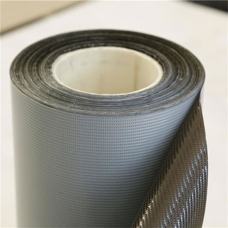 Easy Peeling Embossed PP Release Film for Self-adhesive Bitumen Tape 4