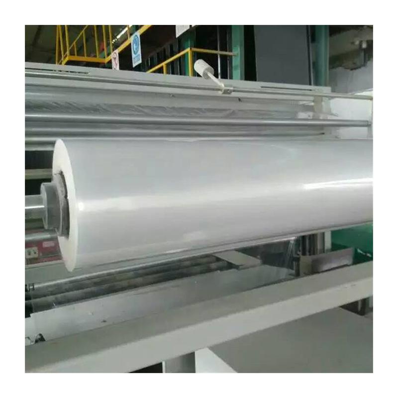 Hot Sale PET Polyester Release Film Plastic PET Film for Self-Adhesive Products 4