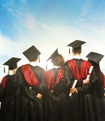 Elementary School Graduation Caps and Gowns