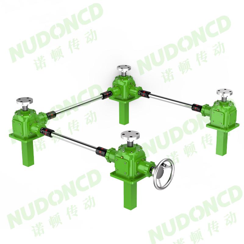 錐齒輪精密絲杆昇降機 3