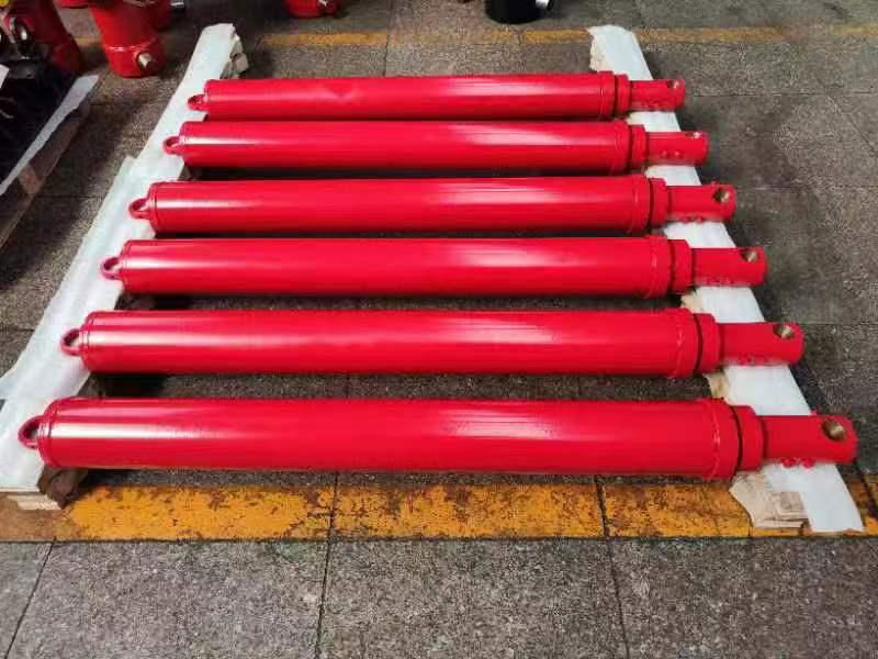 Hot sale telescopic hydraulic cylinder for garbage truck 4