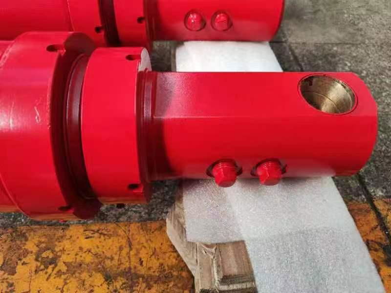 Hot sale telescopic hydraulic cylinder for garbage truck 5