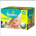 Pampers Swaddlers Disposable Baby Diapers Factory Sealed