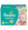 Pampers Swaddlers Disposable Baby Diapers Factory Sealed 3