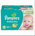 Pampers Swaddlers Disposable Baby Diapers Factory Sealed 4