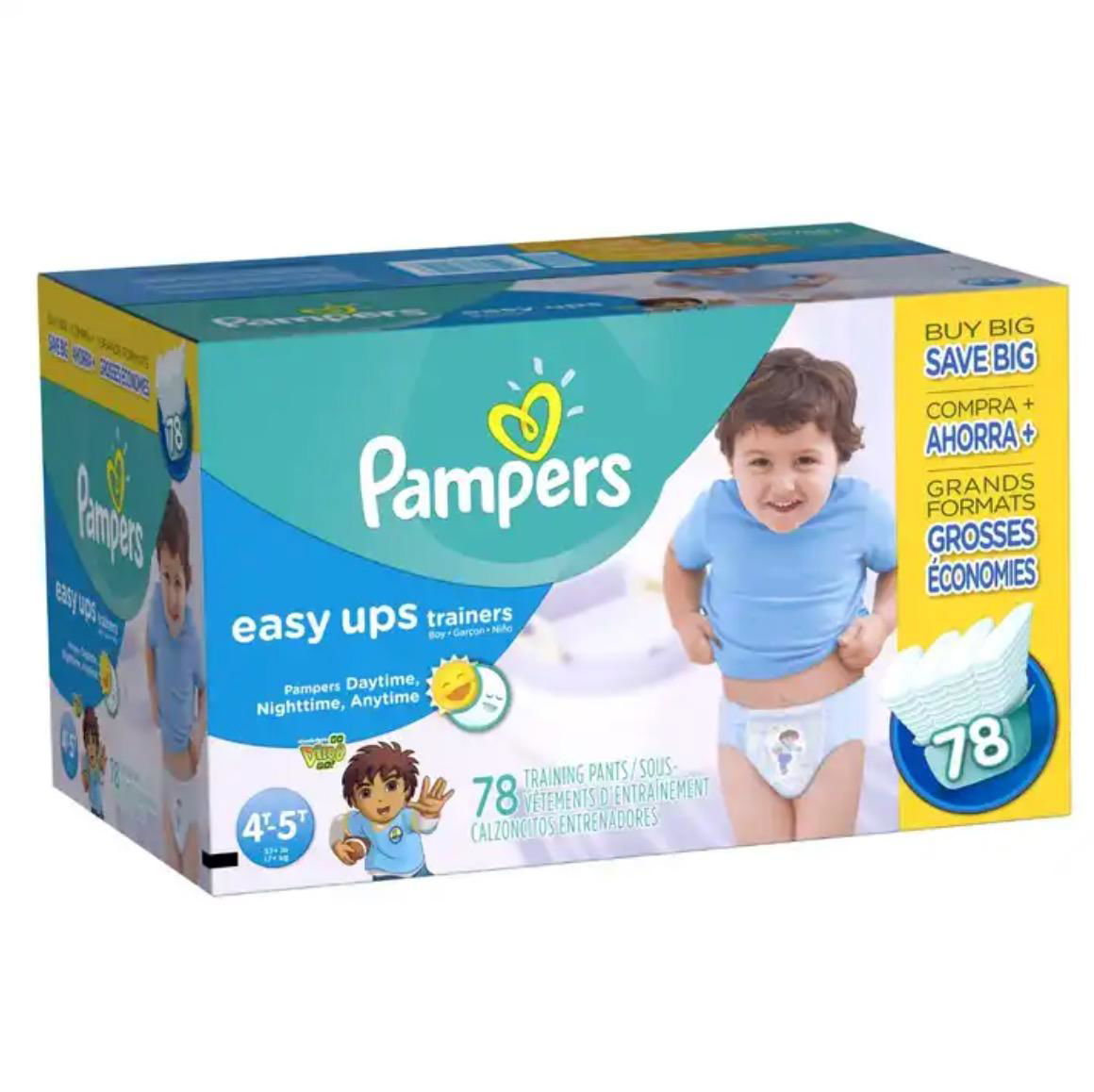 Pampers Swaddlers Disposable Baby Diapers Factory Sealed 5