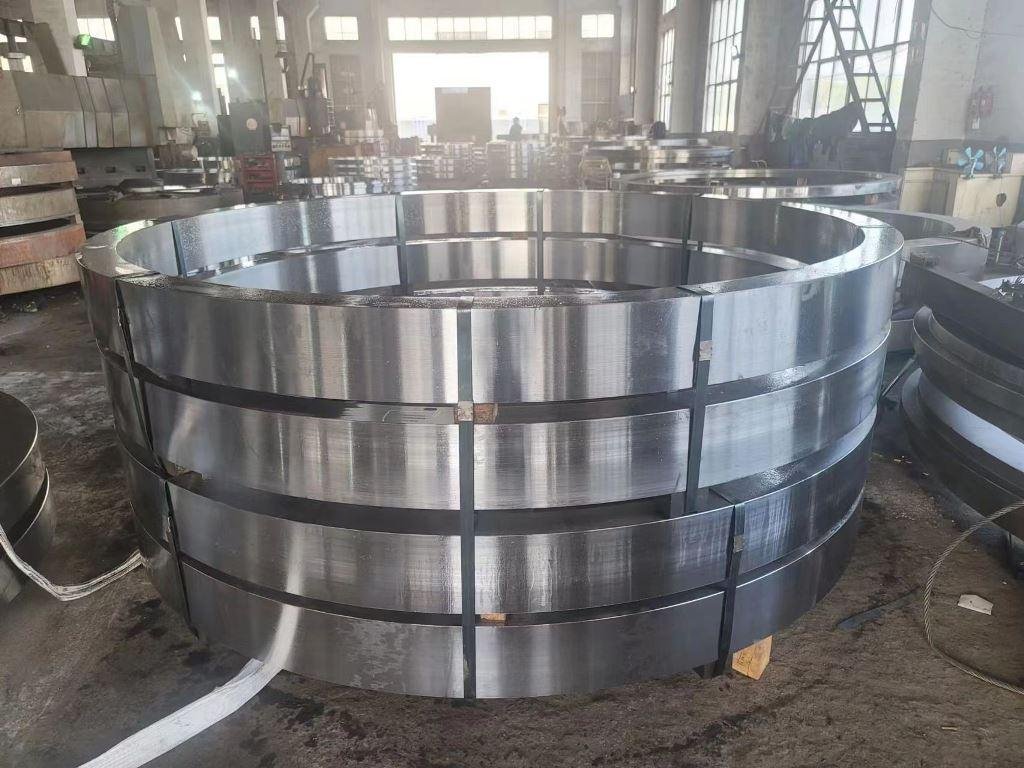 S355NL A105 Large Diameter Forged Flanges 5