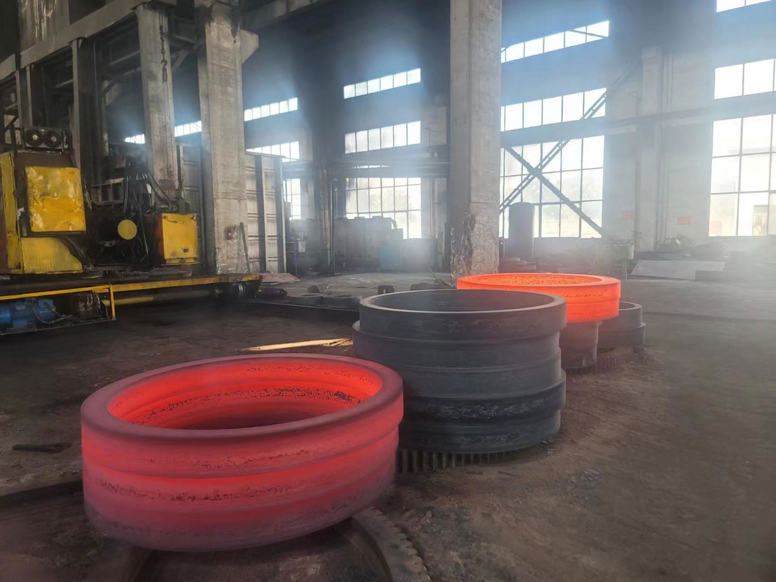 C45+Qt, 1.0503, C45V Ring Forgings / Forged Rings / Forged Bearing Rings 3