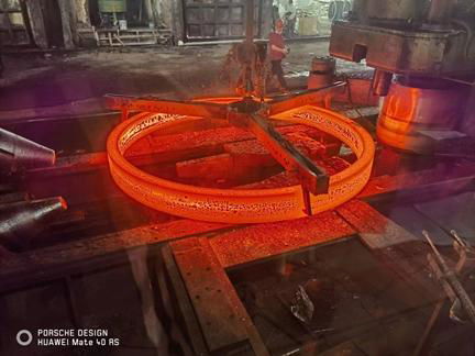 Forged ring manufacturer / Rolled rings manufacturers 3