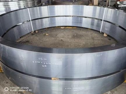 Forged ring manufacturer / Rolled rings manufacturers 4