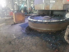 Forging For Winding Support Ring 42CrMo4 AISI4140