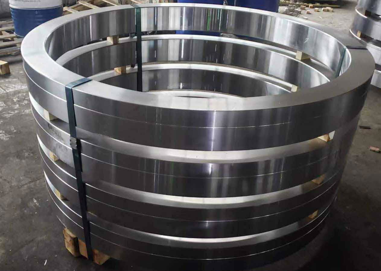 Rings For Concrete Mixers Raceway Forged Rings 4