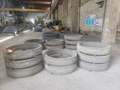 34CrNiMo / 34CrNi3Mo Forged Drive Ring 