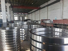 A105 /  1045 / 1020 / S355NL Seamless Forged Ring / Forged Flanges