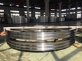 42CrMo4 C45 Slewing Bearing Ring Forgings Slewing Rings