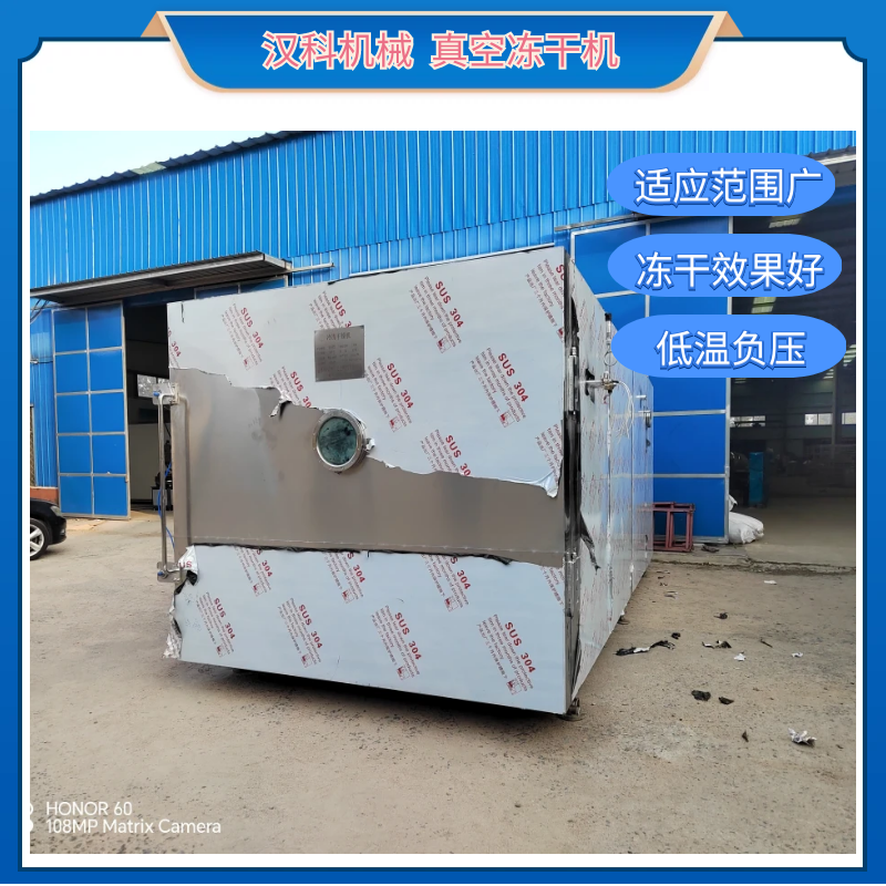 果蔬真空凍干機 大蝦低溫乾燥機 無花果凍干機 3