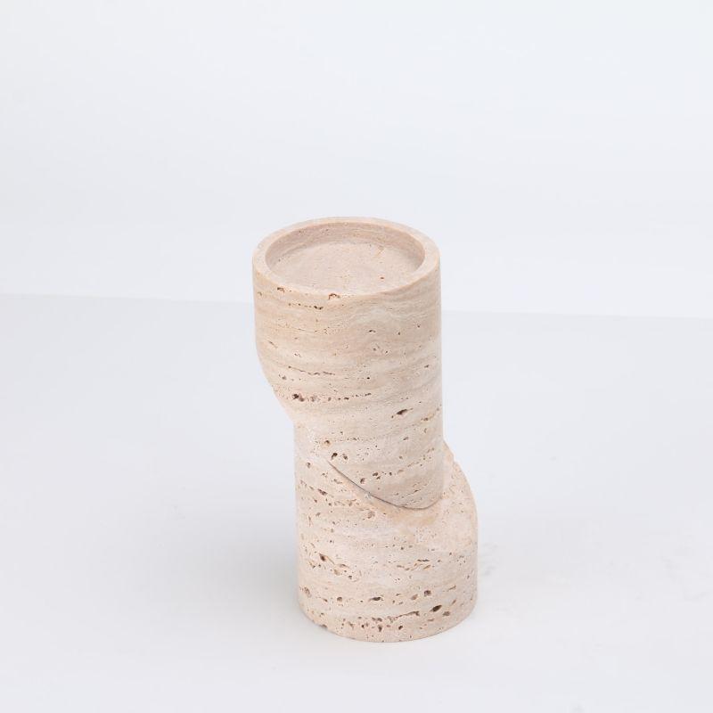 Stone Candle Holder for Timeless Ambiance  3