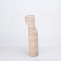 Stone Candle Holder for Timeless Ambiance 