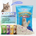 25L Premium Bentonite Cat Litter for Cat