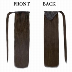 Brown Ponytail Extensions