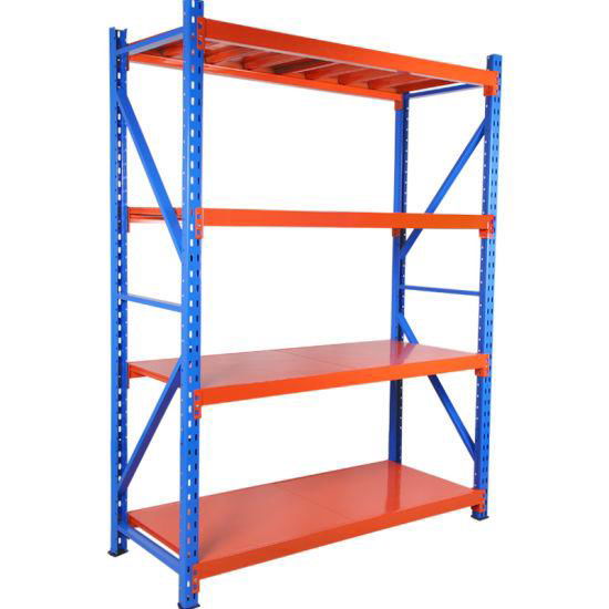 Longspan/medium duty Shelving system  2