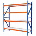 Longspan/medium duty Shelving system  4