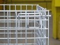 Foldable wire mesh pallet box 3
