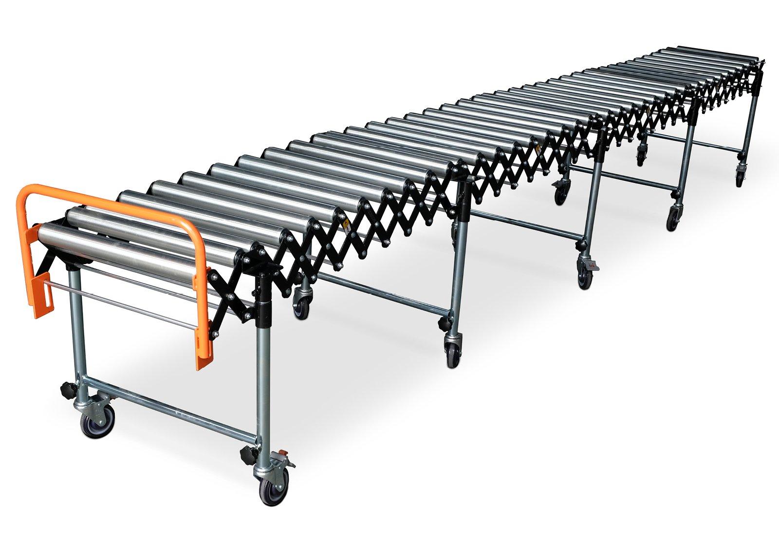 Roller conveyors