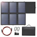  IP67 Waterproof Portable Solar Panel Foldable Charger 60W For Laptop Cellphone 3