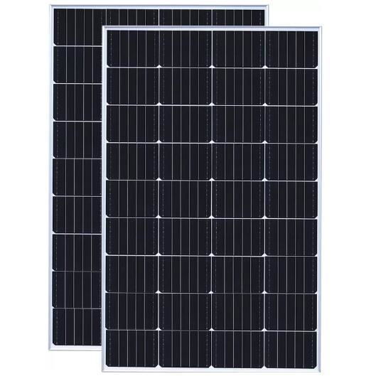 Waterproof Monocrystalline Mono Solar Module 100W 12V Rigid Solar Panel