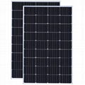 Waterproof Monocrystalline Mono Solar Module 100W 12V Rigid Solar Panel