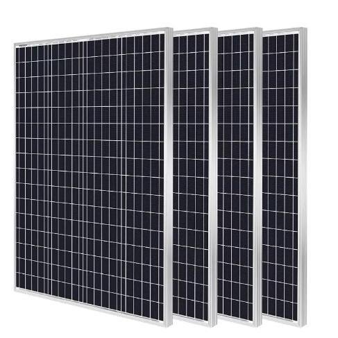 Waterproof Monocrystalline Mono Solar Module 100W 12V Rigid Solar Panel 2