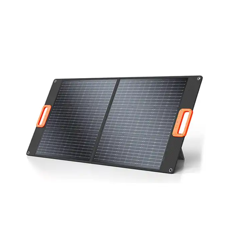 100 Watt Foldable solar blanket Portable Solar Panels for outdoor
