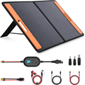 100 Watt Foldable solar blanket Portable Solar Panels for outdoor 5
