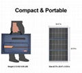 Flexible Foldable Solar Blanket For