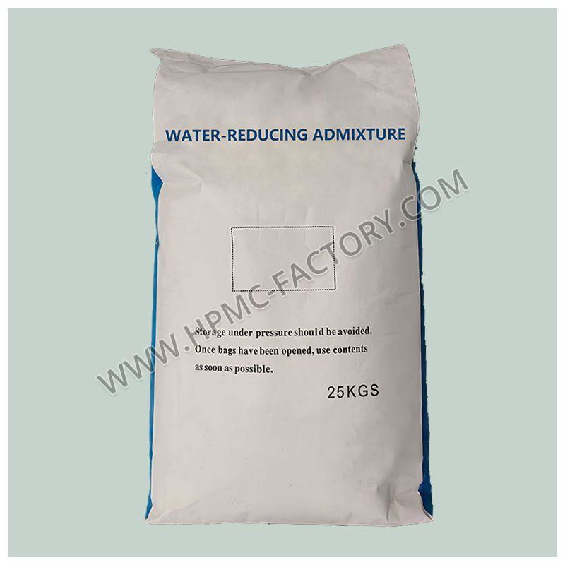 Water-reducing Admixture CAS No. 527-07-1