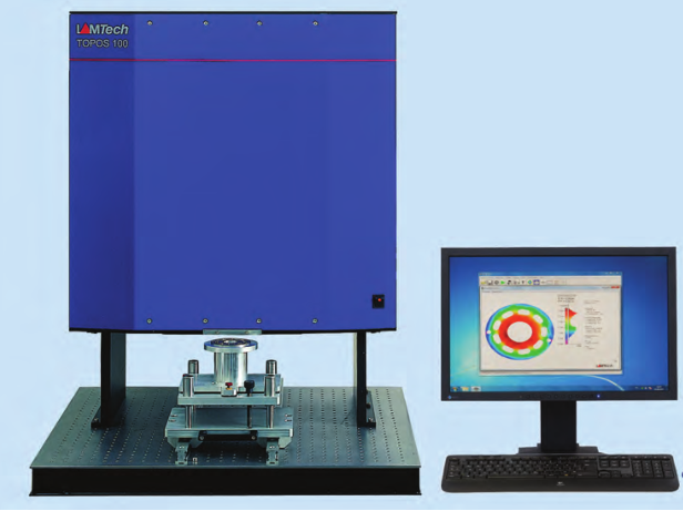 瑞士丹青 TOPOS 激光干涉平面度快速测量机