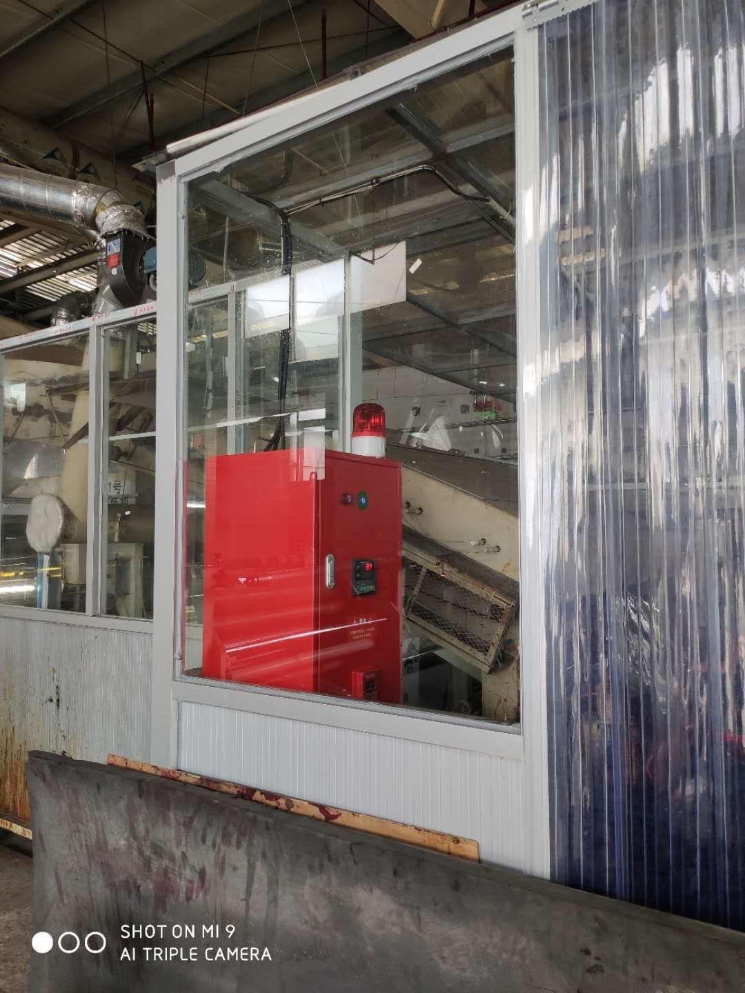 YC-IFP/14环境实验柜二氧化碳自动探火灭火系统 1