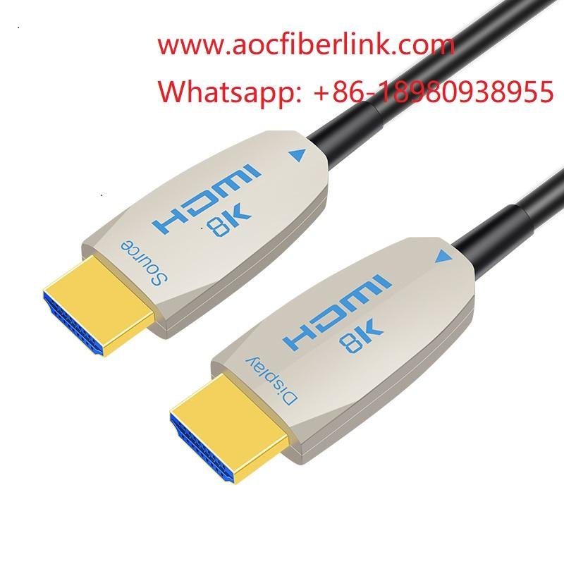 8K HDMI 2.1 Active Optical Cable