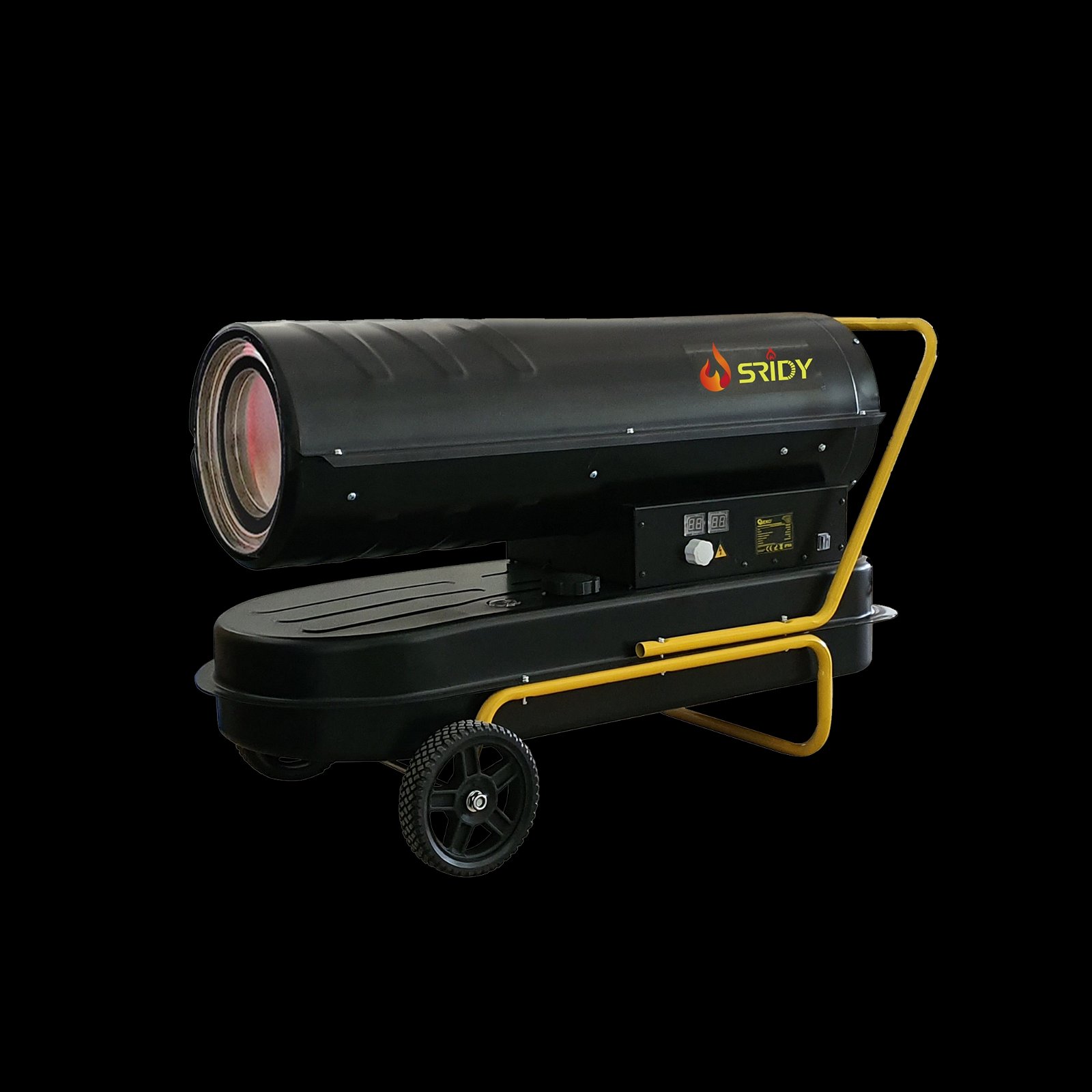 20KW Portable Diesel heater with adjustable thermostat 2