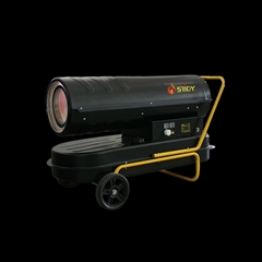 50KW Portable Diesel heater with