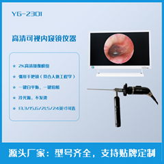 便攜式可視采耳儀器YG-2301
