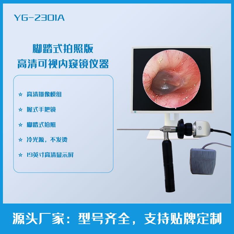 便携式鼻腔可视检查仪 YG-2101A