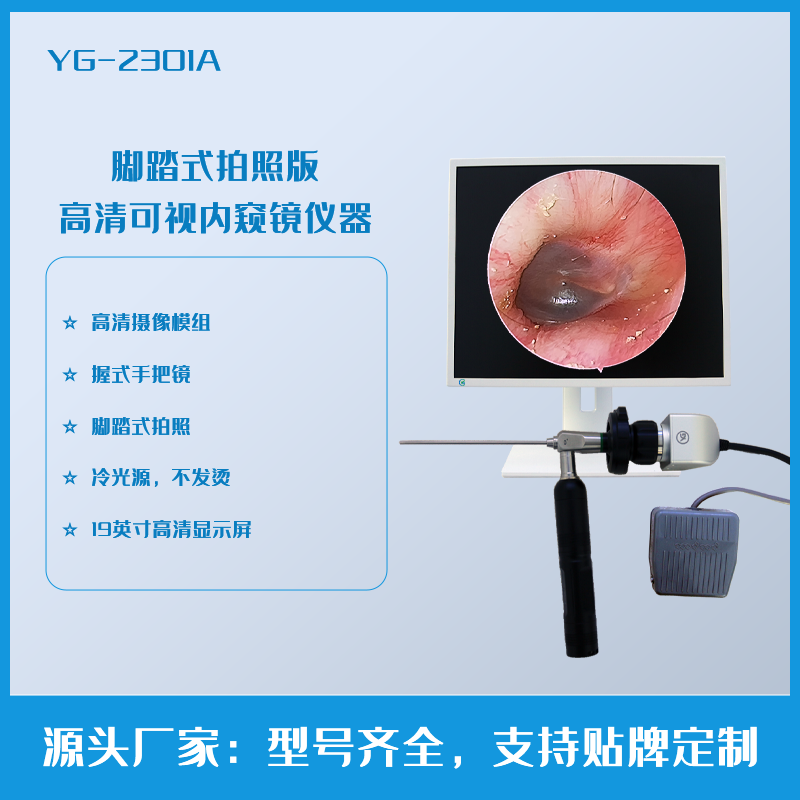 便攜式鼻腔可視檢查儀 YG-2101A