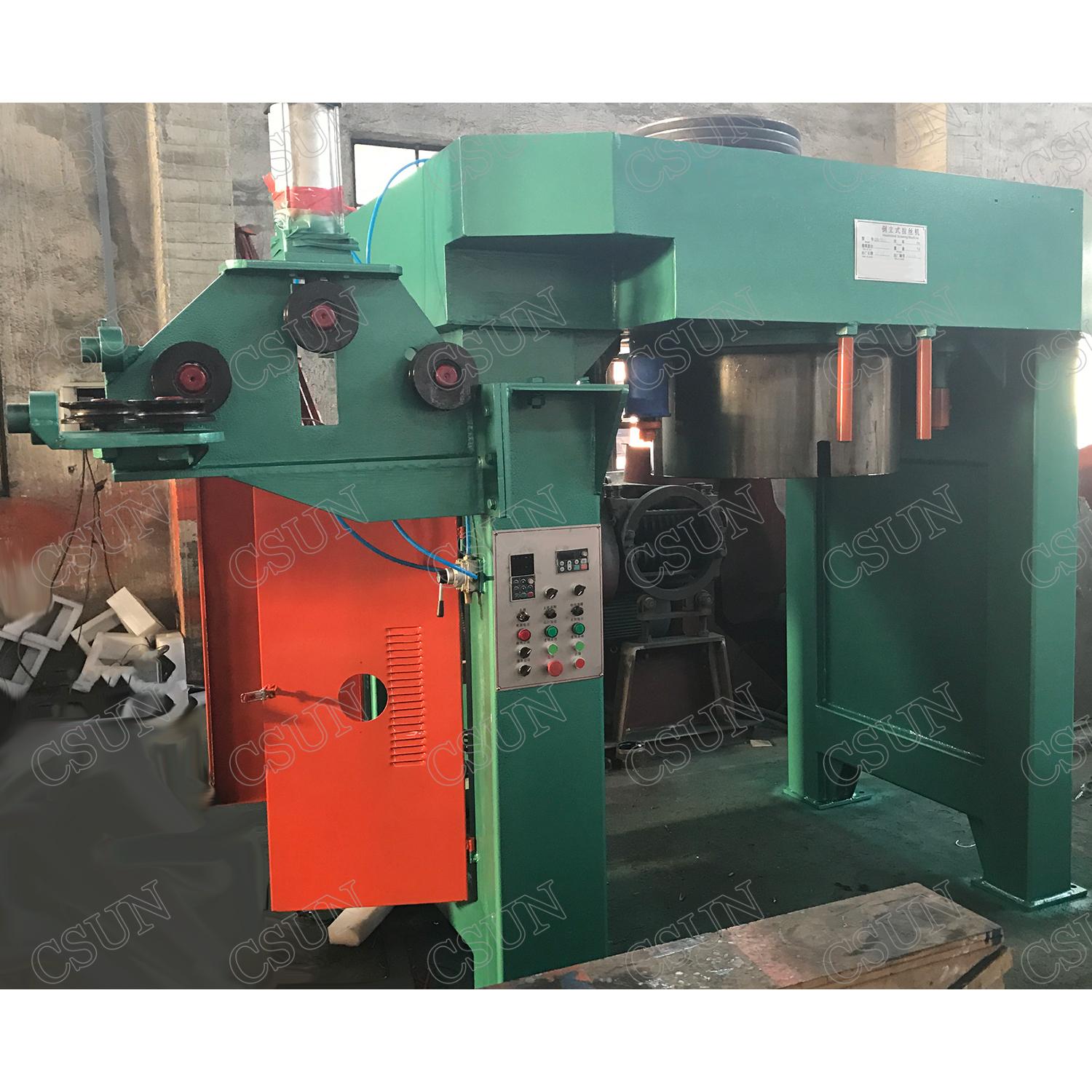 Automated LDD-1/1000 Headstand Wire Drawing Machine 3